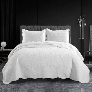 Wayfair white outlet bedspread